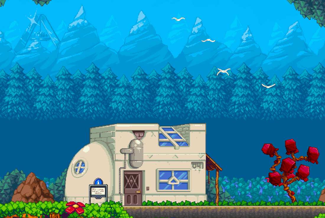 Iconoclasts screenshot